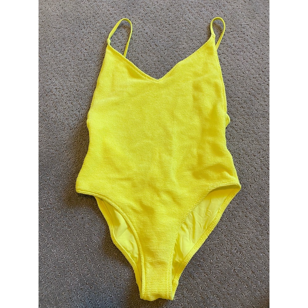 Topshop Low Back One Piece